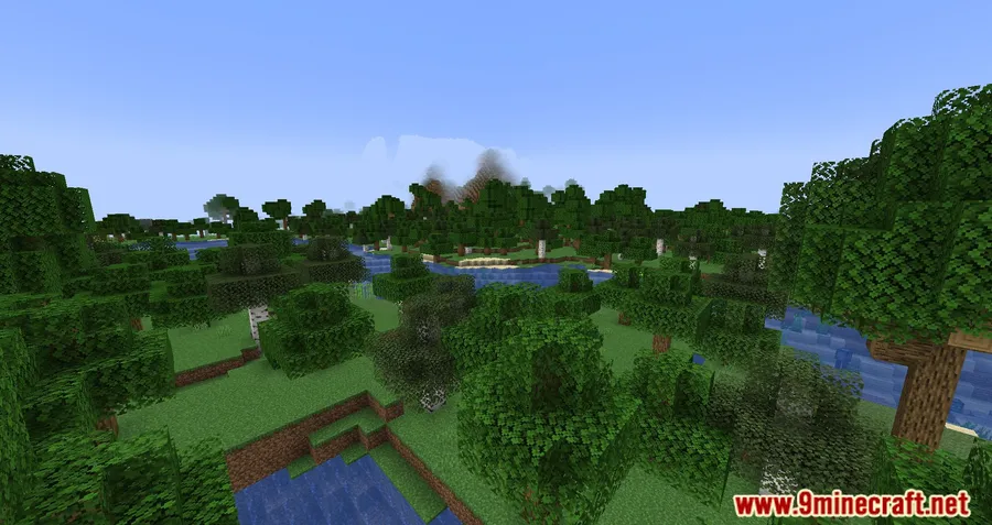 Hold That Chunk Mod screenshot 10 showing mod in action