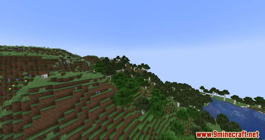 Hold That Chunk Mod screenshot 4 showing mod in action