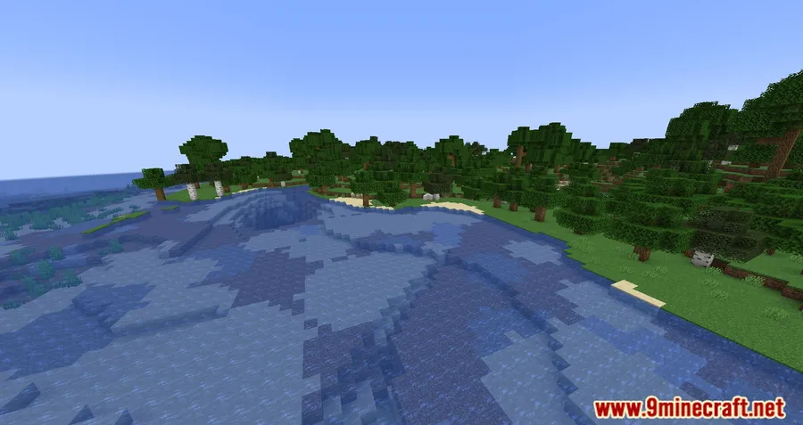 Hold That Chunk Mod screenshot 5 showing mod in action