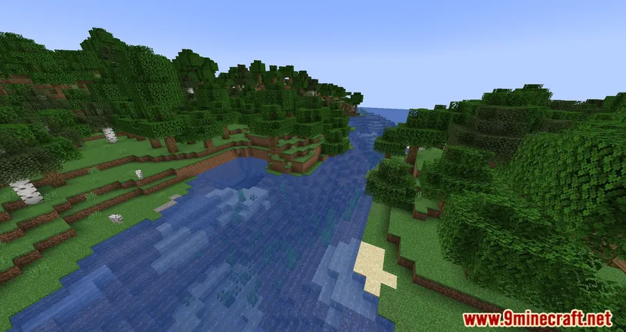 Hold That Chunk Mod screenshot 6 showing mod in action