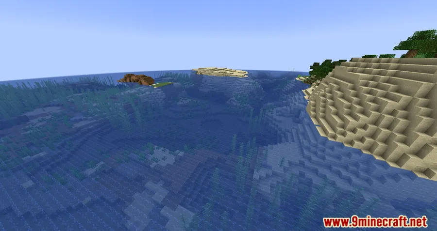 Hold That Chunk Mod screenshot 7 showing mod in action