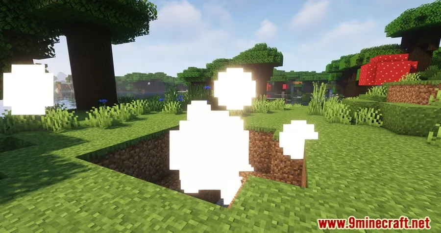 Hole Filler Mod screenshot 6 showing mod in action