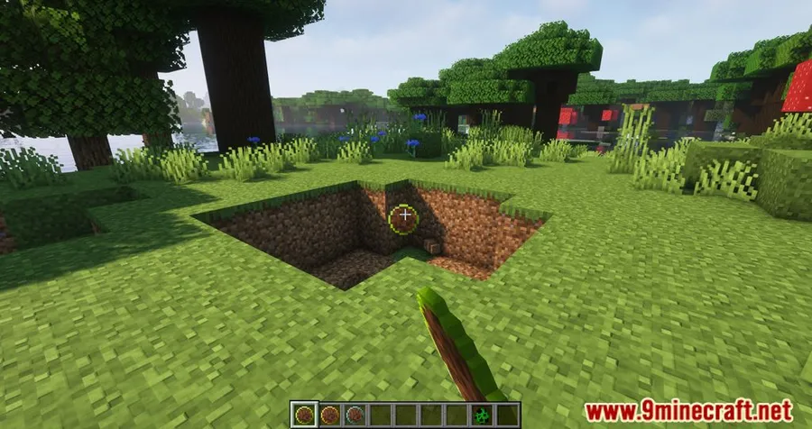 Hole Filler Mod screenshot 7 showing mod in action