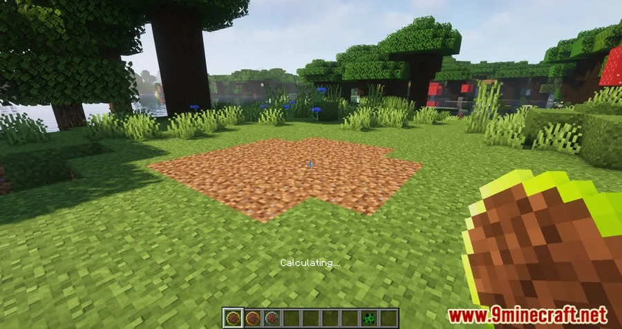 Hole Filler Mod screenshot 8 showing mod in action