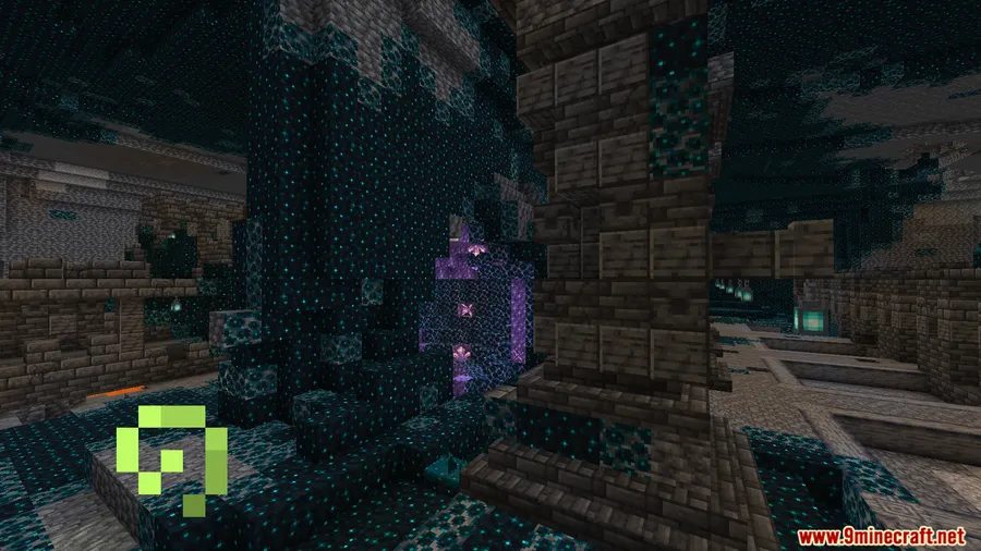 Horizontal Reinforced Deepslate Mod screenshot 8