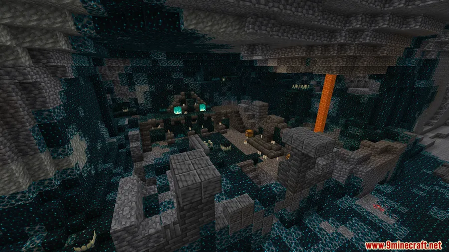 Horizontal Reinforced Deepslate Mod screenshot 9