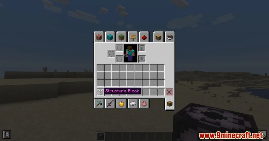 Huge Structure Blocks Mod screenshot 3 showing mod in action