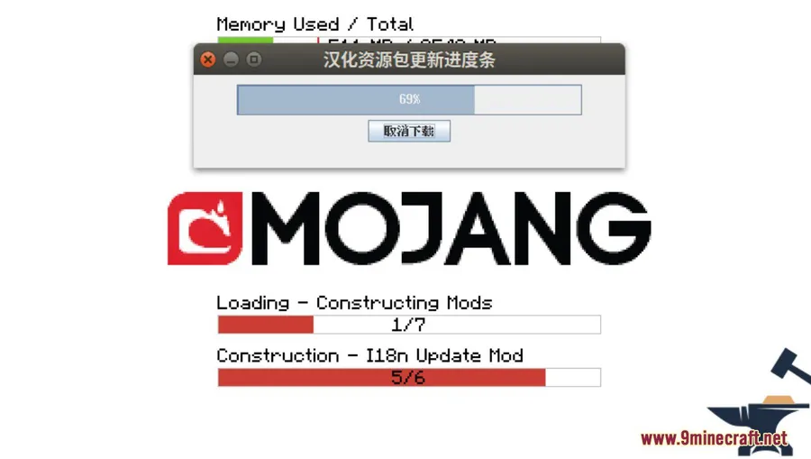 I18n Update Mod screenshot 1 showing mod in action