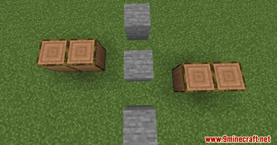 Illegal Building Mod screenshot 3 showing mod in action