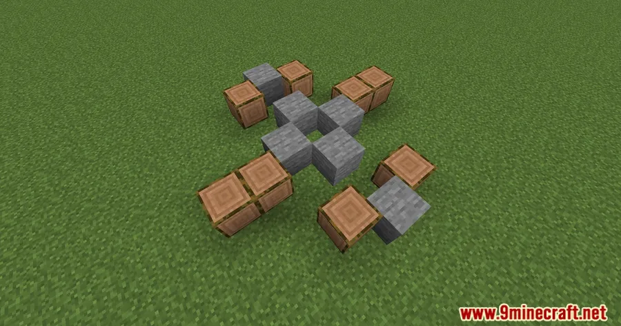 Illegal Building Mod screenshot 5 showing mod in action