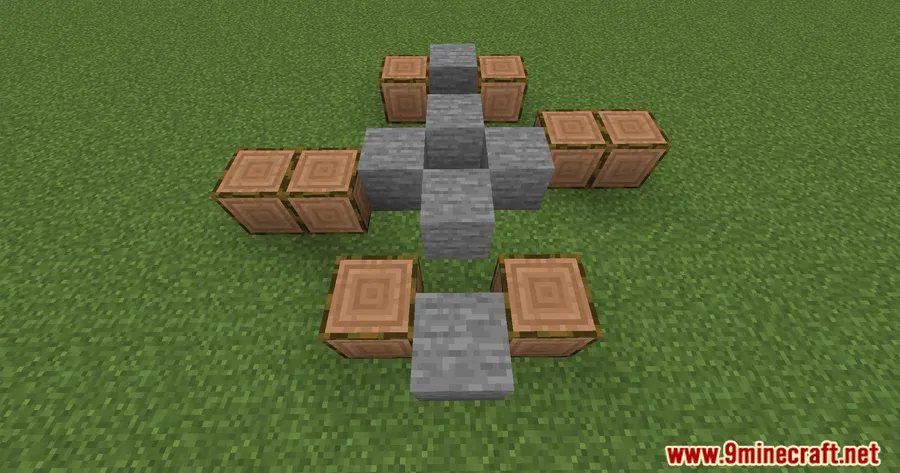 Illegal Building Mod screenshot 6 showing mod in action