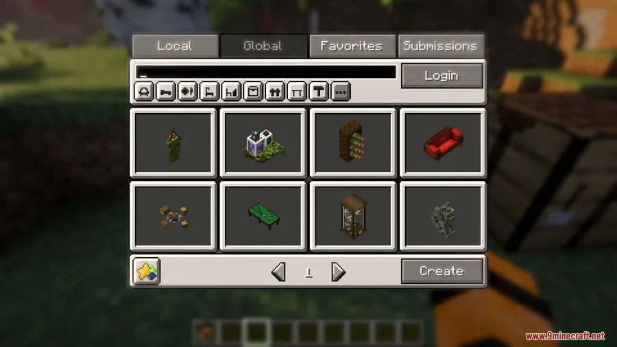 Immersive Furniture Mod screenshot 14