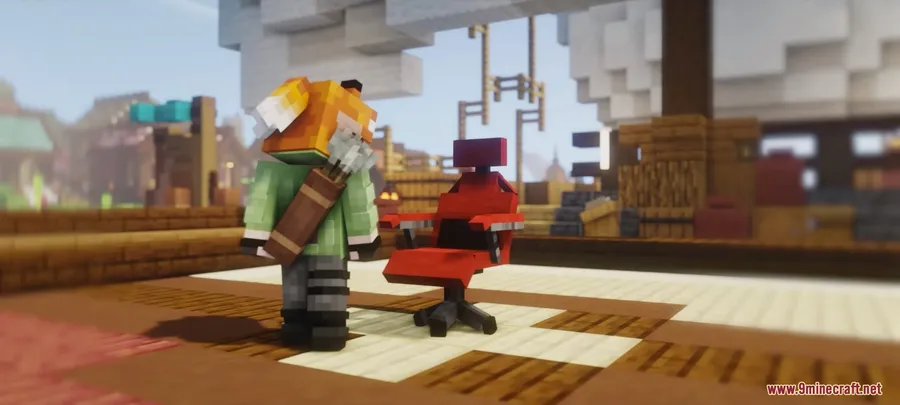 Immersive Furniture Mod screenshot 2