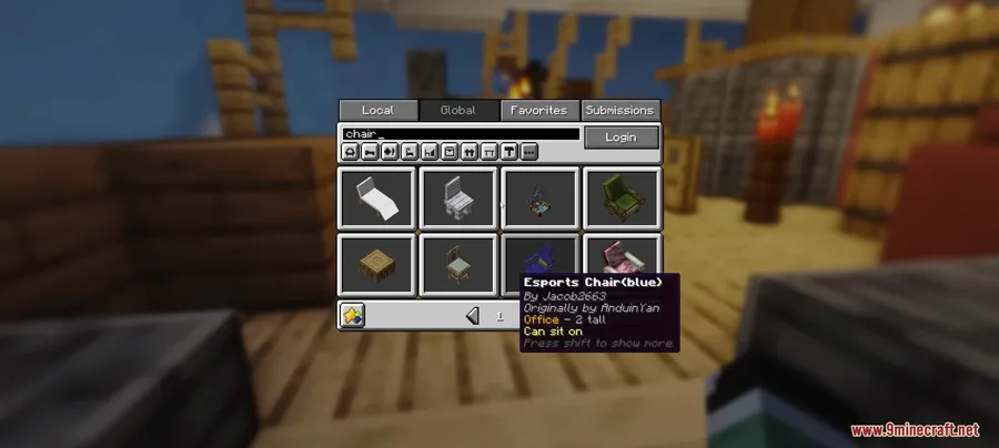 Immersive Furniture Mod screenshot 4