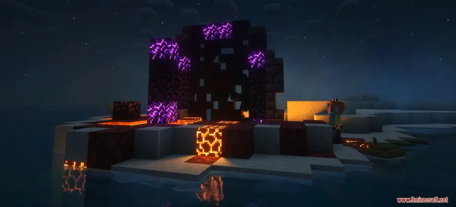 Immersive Gateways Mod screenshot 1