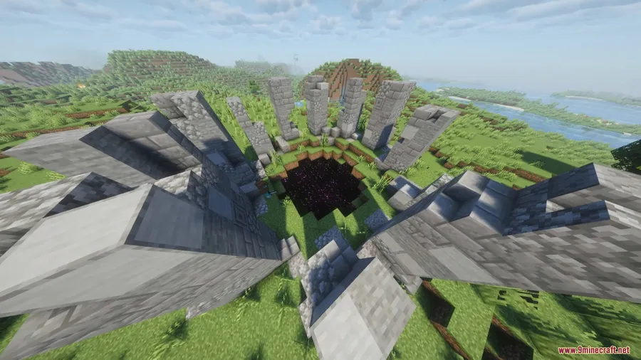 Immersive Gateways Mod screenshot 12