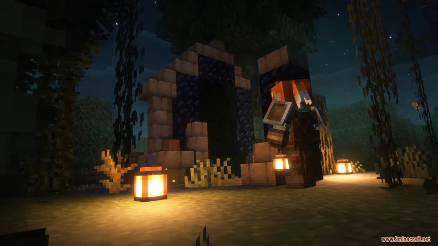 Immersive Gateways Mod screenshot 7