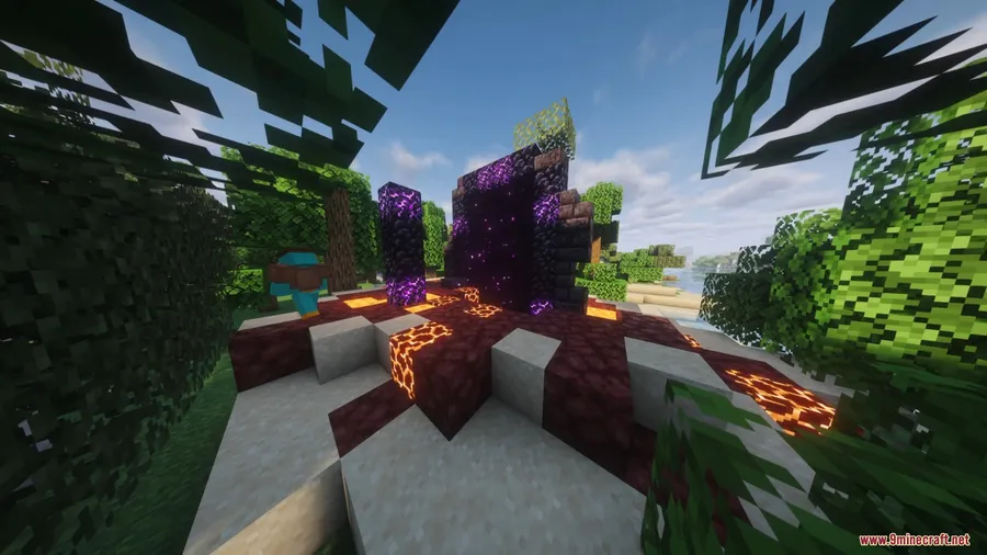 Immersive Gateways Mod screenshot 9