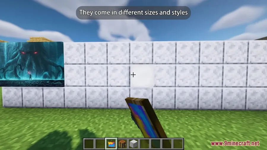 Immersive Paintings Mod screenshot 3 showing mod in action