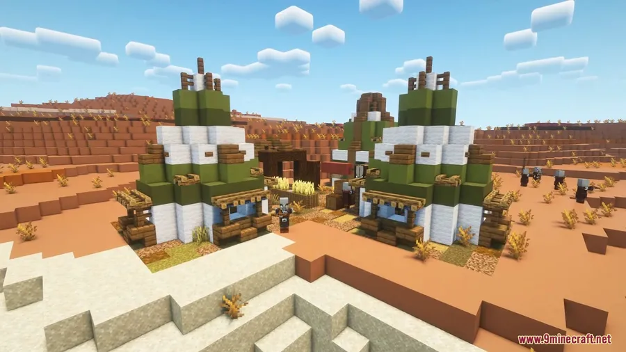 Immersive Structures Mod screenshot 10 showing mod in action