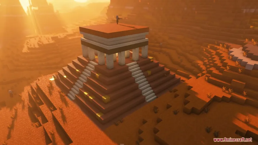 Immersive Structures Mod screenshot 11 showing mod in action