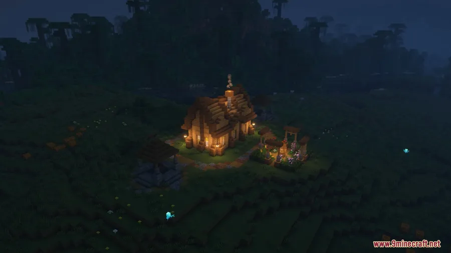 Immersive Structures Mod screenshot 12 showing mod in action