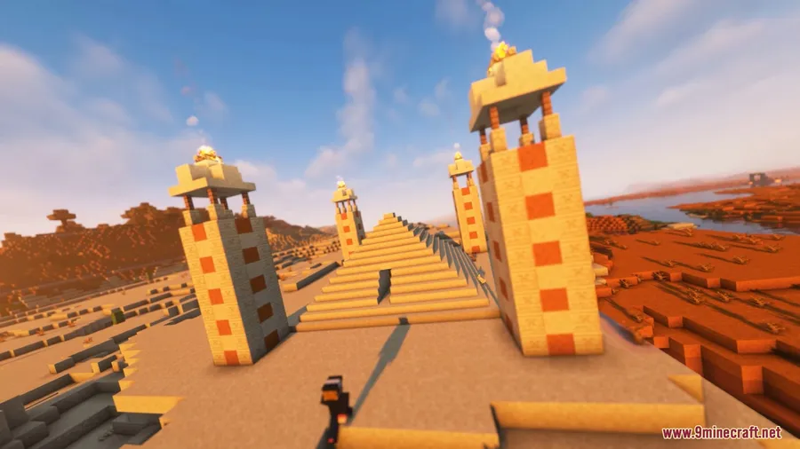 Immersive Structures Mod screenshot 13 showing mod in action