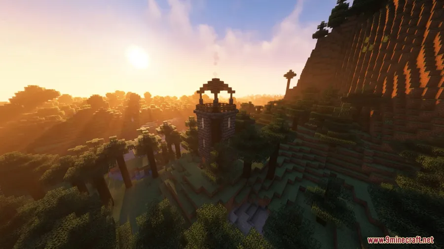 Immersive Structures Mod screenshot 14 showing mod in action