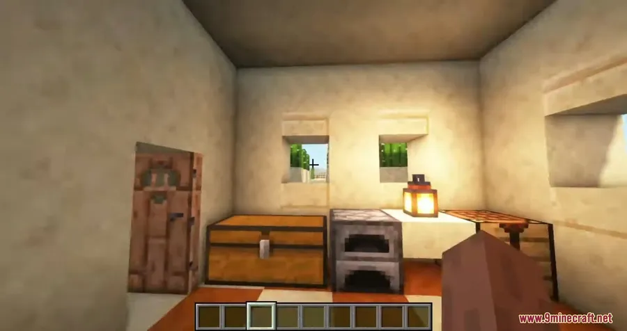 Immersive Structures Mod screenshot 3 showing mod in action