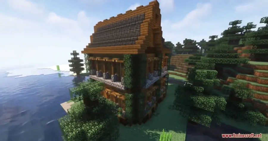 Immersive Structures Mod screenshot 4 showing mod in action