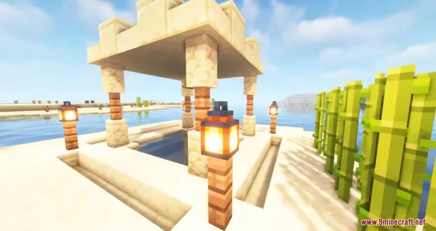 Immersive Structures Mod screenshot 5 showing mod in action