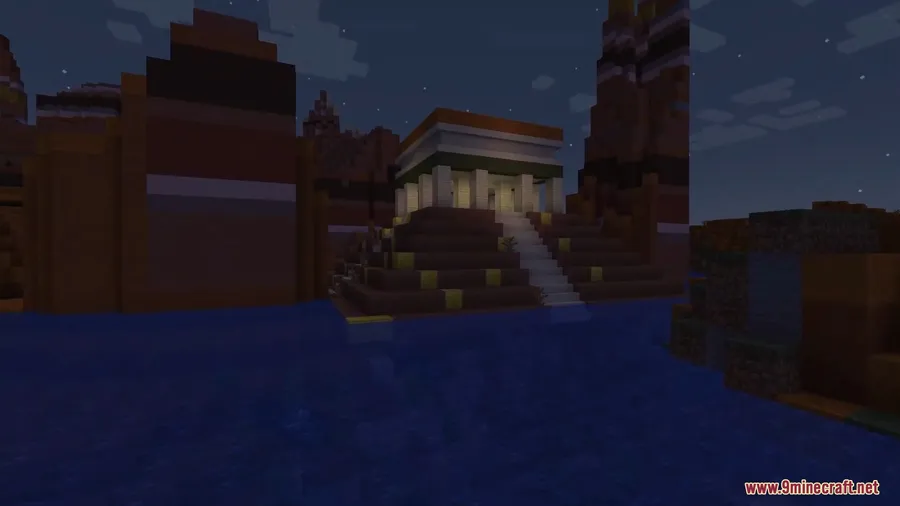 Immersive Structures Mod screenshot 6 showing mod in action