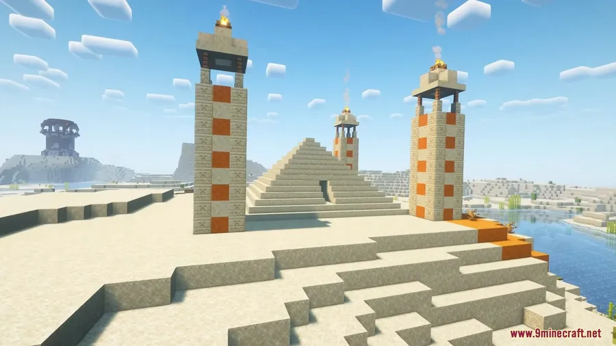 Immersive Structures Mod screenshot 7 showing mod in action