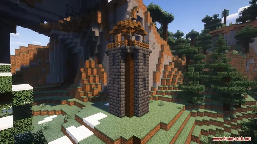 Immersive Structures Mod screenshot 8 showing mod in action