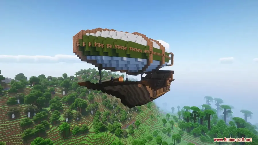 Immersive Structures Mod screenshot 9 showing mod in action