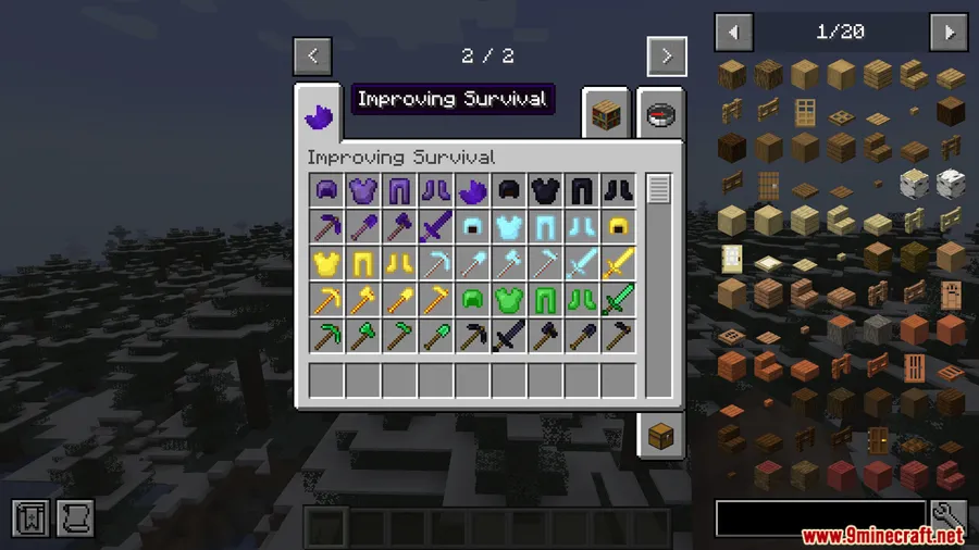 Improving Survival Mod screenshot 12