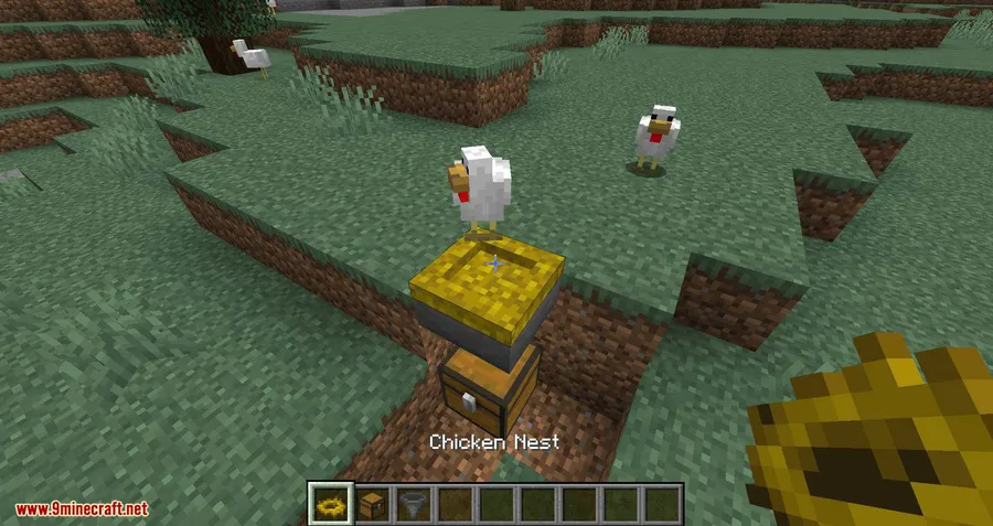 Incubation mod for minecraft 01
