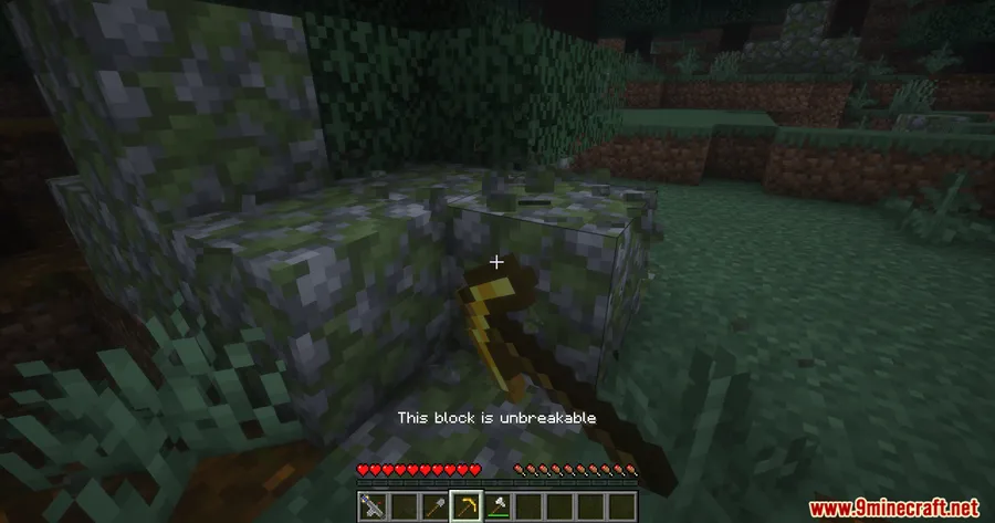 Indestructible Blocks Mod screenshot 10 showing mod in action