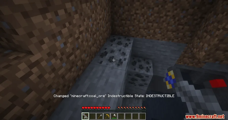 Indestructible Blocks Mod screenshot 11 showing mod in action
