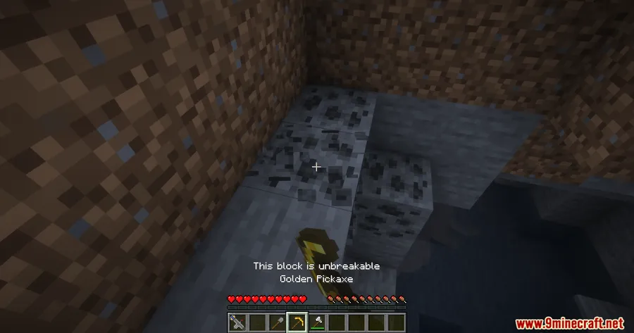 Indestructible Blocks Mod screenshot 12 showing mod in action