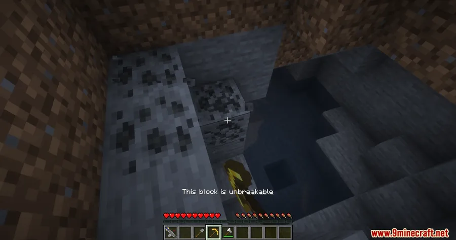 Indestructible Blocks Mod screenshot 13 showing mod in action