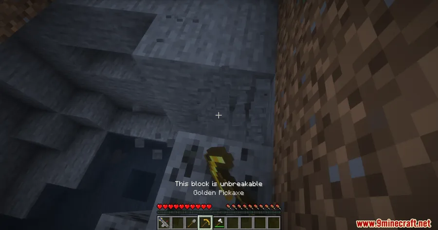 Indestructible Blocks Mod screenshot 14 showing mod in action