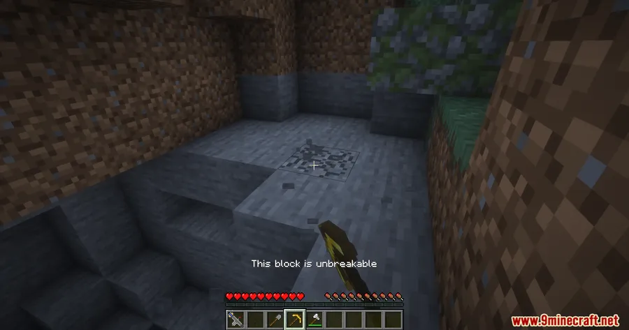 Indestructible Blocks Mod screenshot 15 showing mod in action