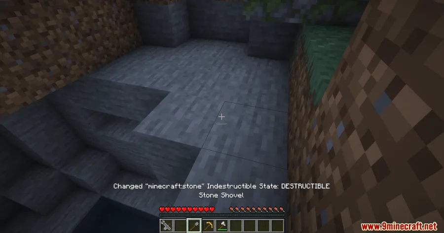 Indestructible Blocks Mod screenshot 16 showing mod in action