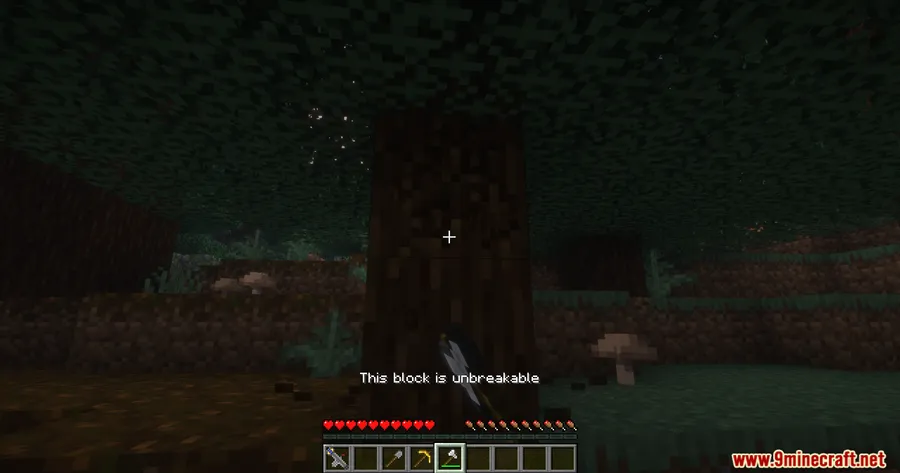 Indestructible Blocks Mod screenshot 8 showing mod in action