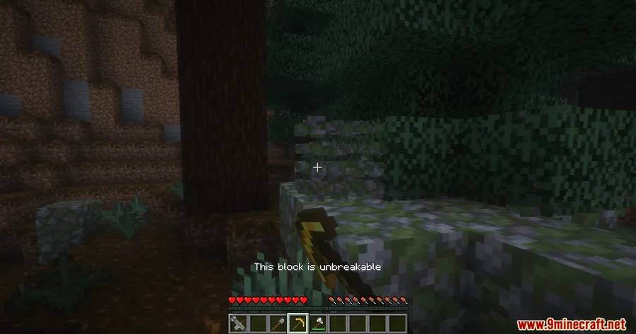 Indestructible Blocks Mod screenshot 9 showing mod in action