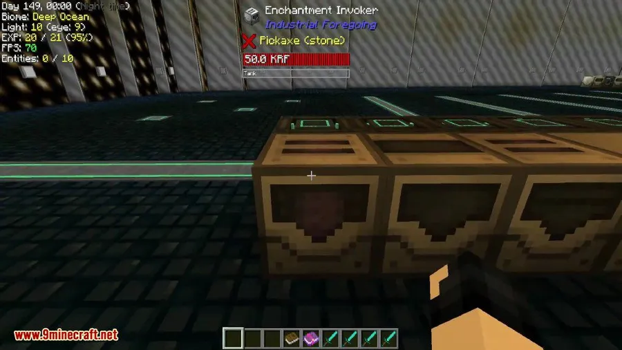 Industrial Foregoing Mod screenshot 10