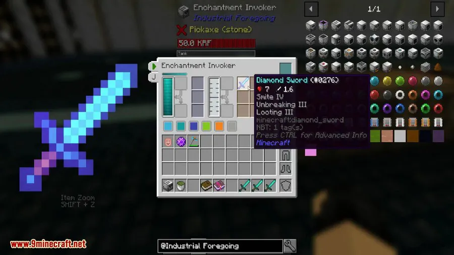 Industrial Foregoing Mod screenshot 11