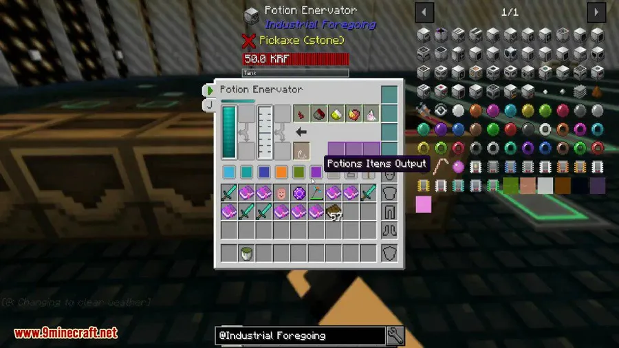 Industrial Foregoing Mod screenshot 12