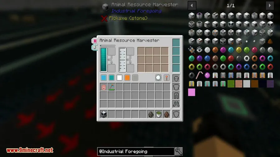 Industrial Foregoing Mod screenshot 13